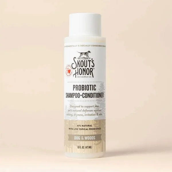 1ea 16oz Skout's Honor Dog Woods Shampoo & Cond - Health/First Aid